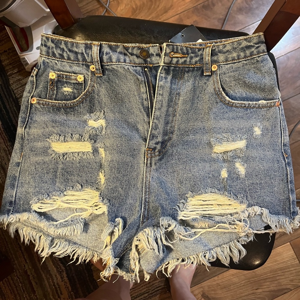 Signature8 Boutique Mom jean shorts